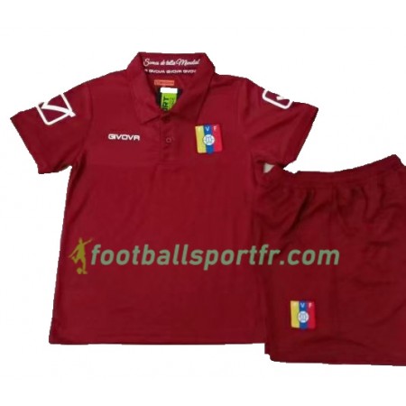 Tenue Venezuela Enfant Domicile Copa América 2019 Maillot de Foot
